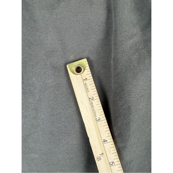 Cabela's Shirt Men's Large Gray Denim 100% Cotton Outdoor Workwear Button-Up - Picture 8 of 8